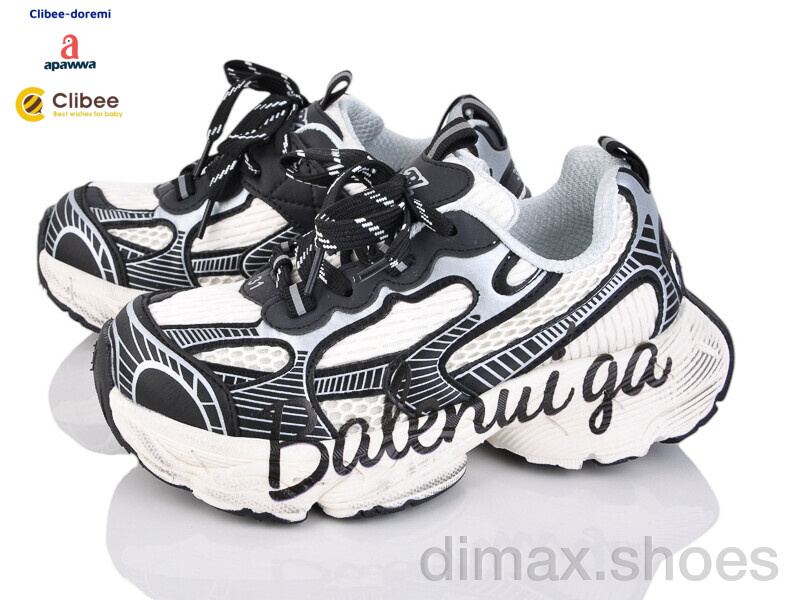 Clibee-Doremi A992507 white-grey