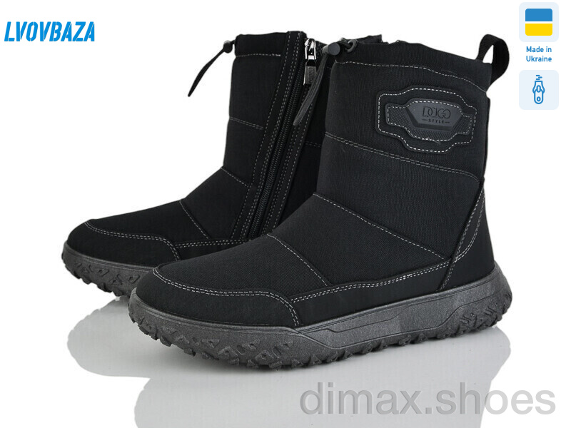 Lvovbaza Dago М24-04 чорний