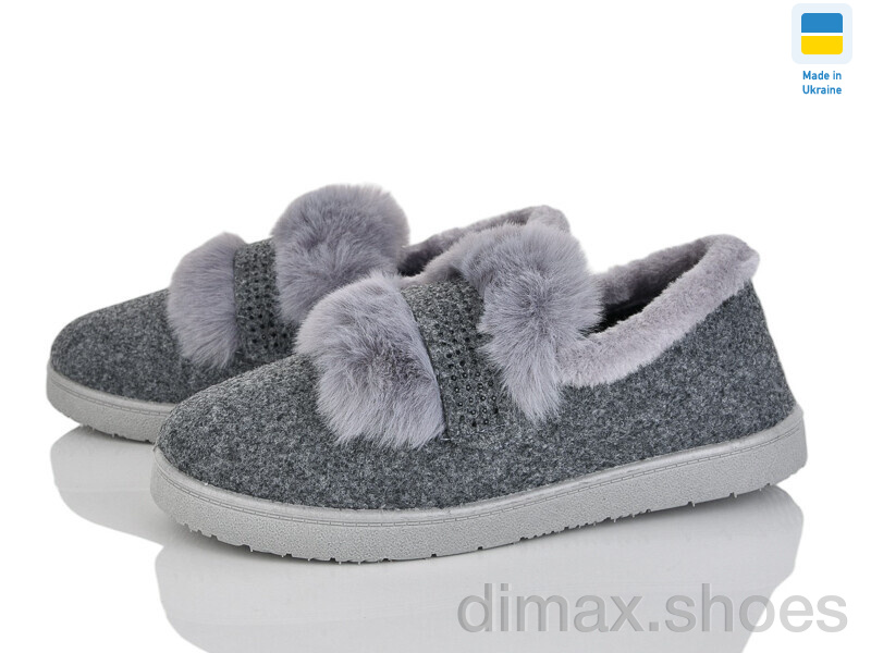 Lvovbaza Progress УВ22 хутро сірий