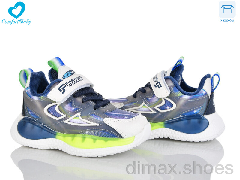 Comfort-baby 822A синій