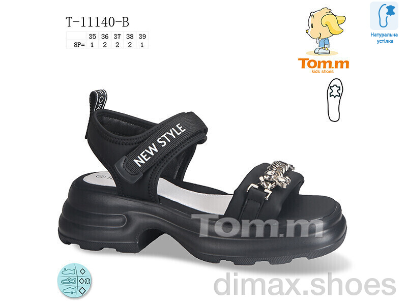 Ok Shoes T-11140-B