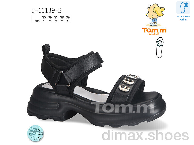 Ok Shoes T-11139-B