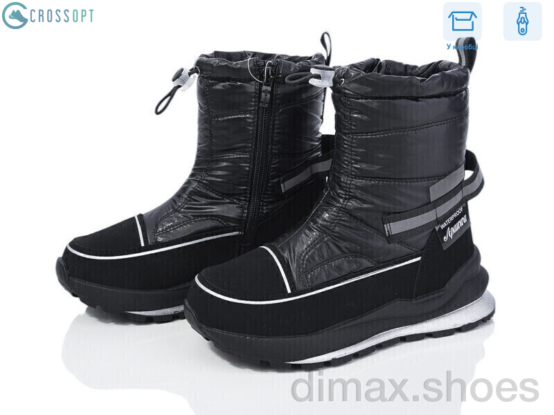 CROSSOPT TJ1013P-1 black