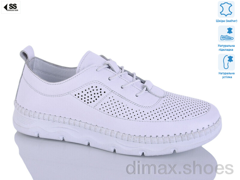 SHERLOCK SOON 25072 beyaz