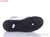 QQ shoes BK72 white-black Кроссовки