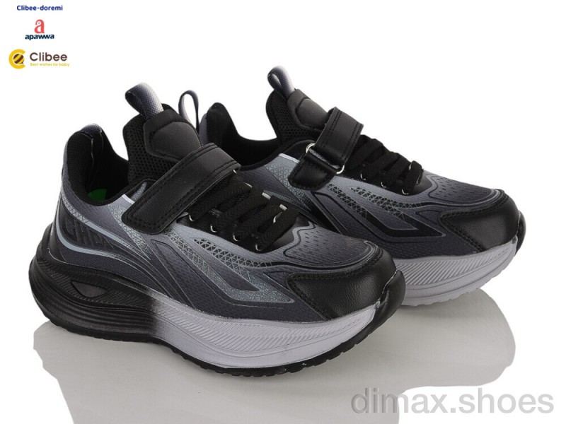 Clibee-Doremi L1191 black-grey