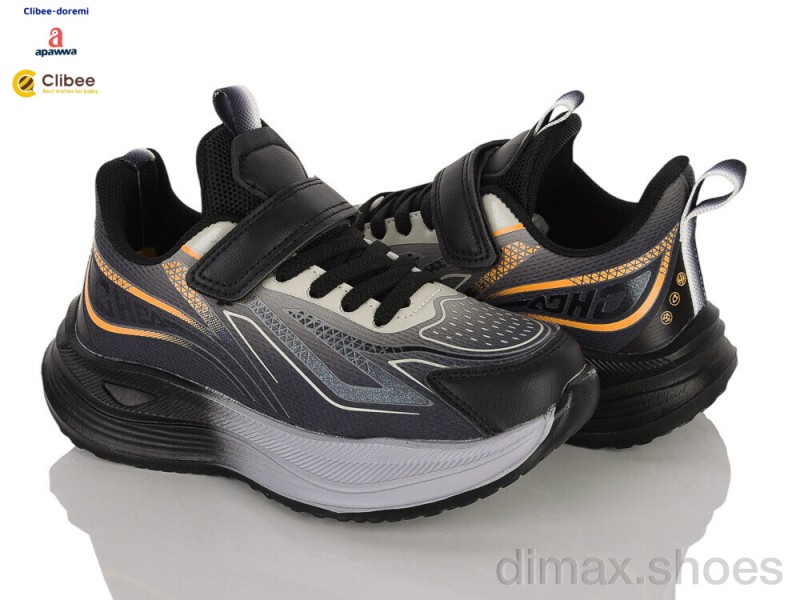 Clibee-Doremi L1191 black-khaki