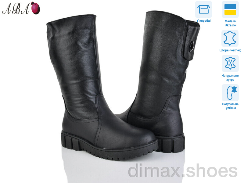 Aba 436 чорний