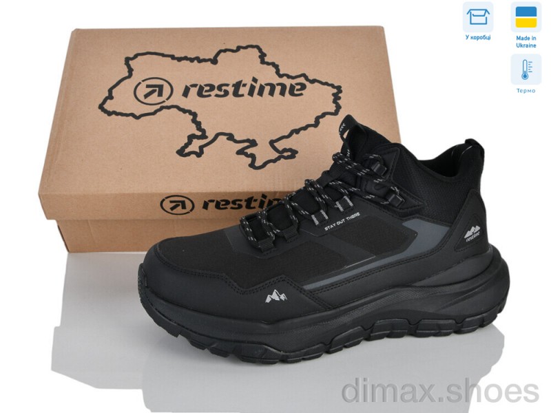 Restime OMZ26850 black