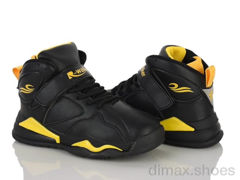 Clibee-ShoSho A619-3 black-yellow