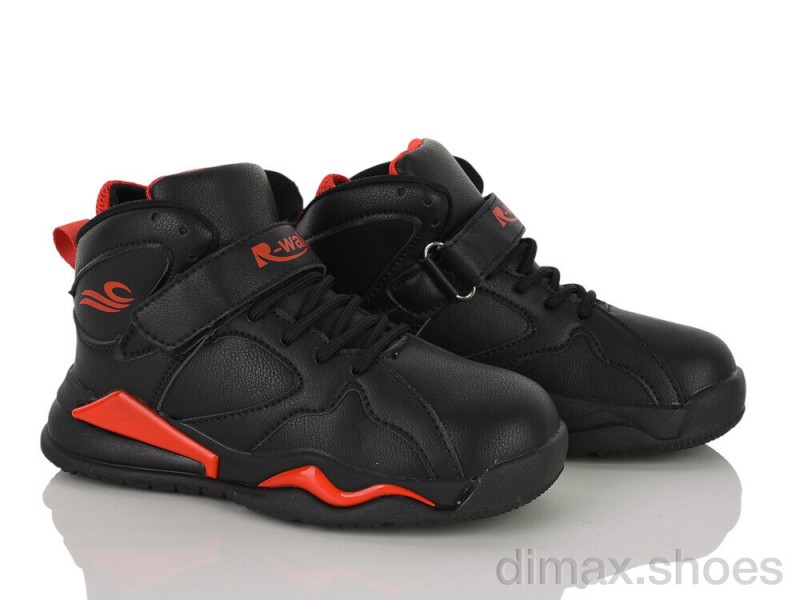 Clibee-ShoSho A619-2 black-red
