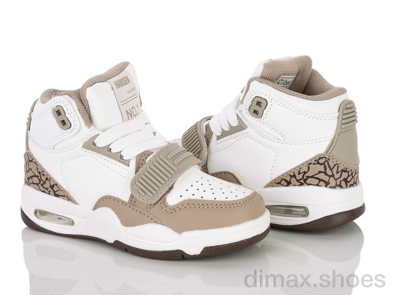 Clibee-ShoSho LB802 khaki-white