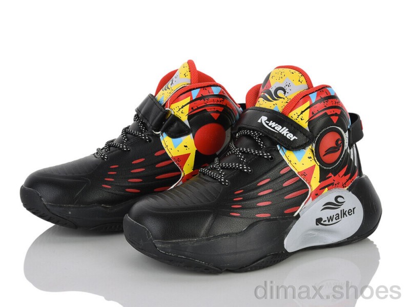 Clibee-ShoSho 2202 black-red