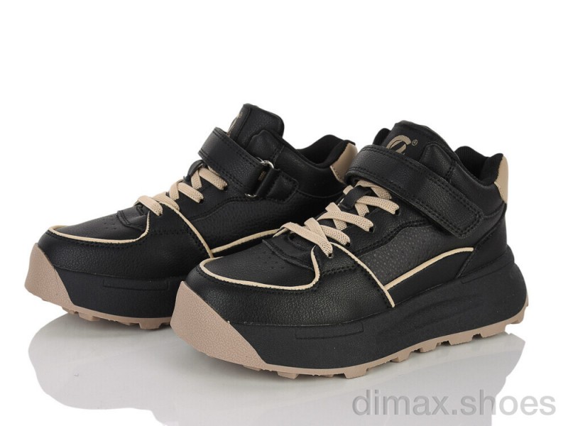 Clibee-ShoSho KC511 black-khaki