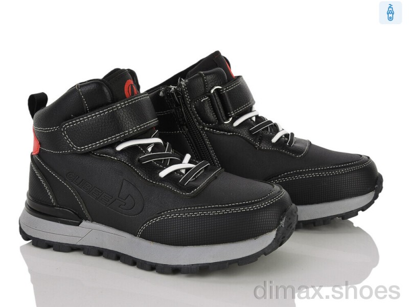 Clibee-ShoSho H301A black-red
