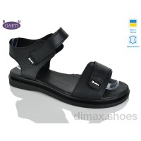 Garti 36 чорна шкіра