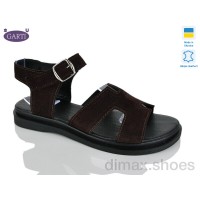 Garti 0194 коричневий замш