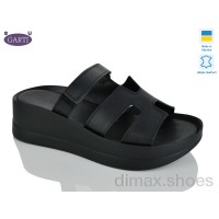 Garti 0193 чорна шкіра