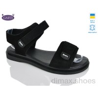 Garti 36 чорний замш