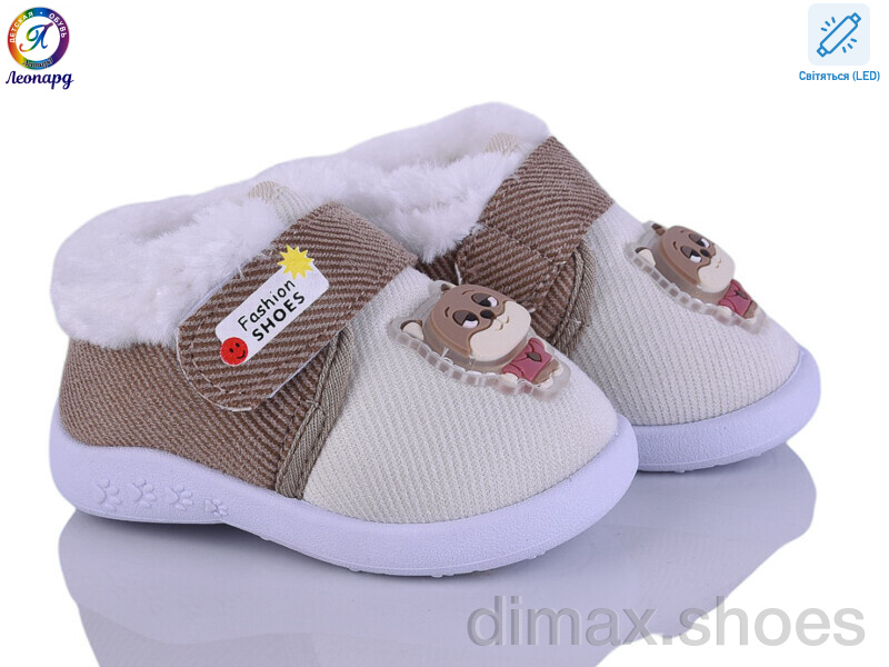 Леопард 903 beige LED