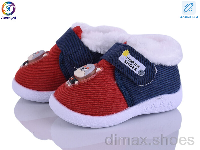 Леопард 903 red LED