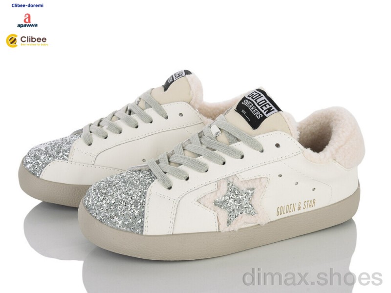 Clibee-Doremi A1688 white-grey