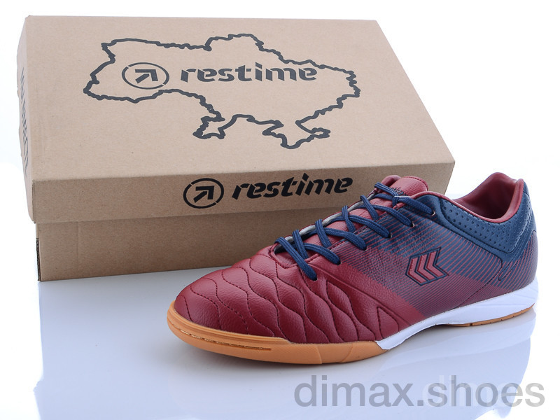 Restime DMB20810 d.red-navy Футбольная обувь