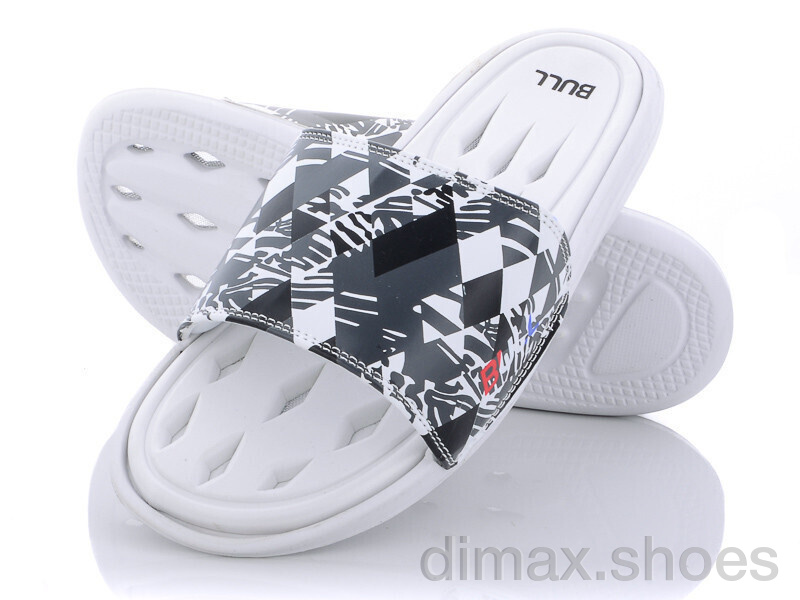 Obuvok R021 (w43) white-black