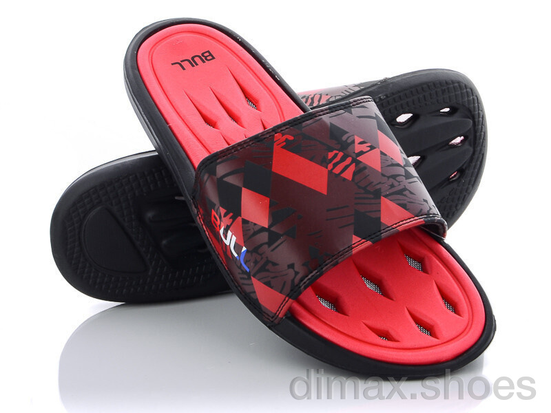 Obuvok R021 (w43) red-black