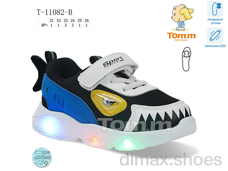 TOM.M T-11082-B LED