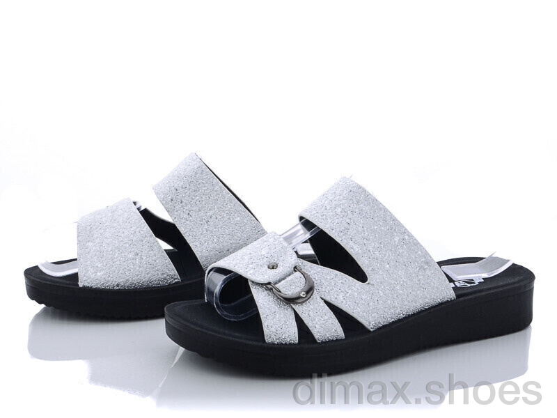 Ok Shoes 229 silver