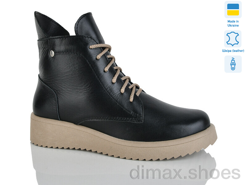 Sali 25R чорний беж к. зима