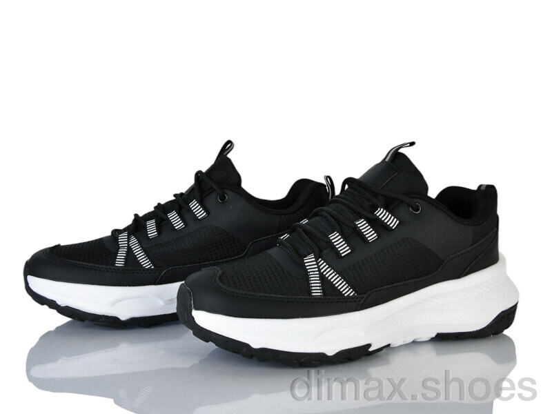 Бабочка-Mengfuna-AESD 44-42 black-white