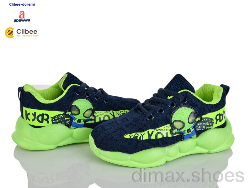 Clibee-Doremi AC908-2 blue-green