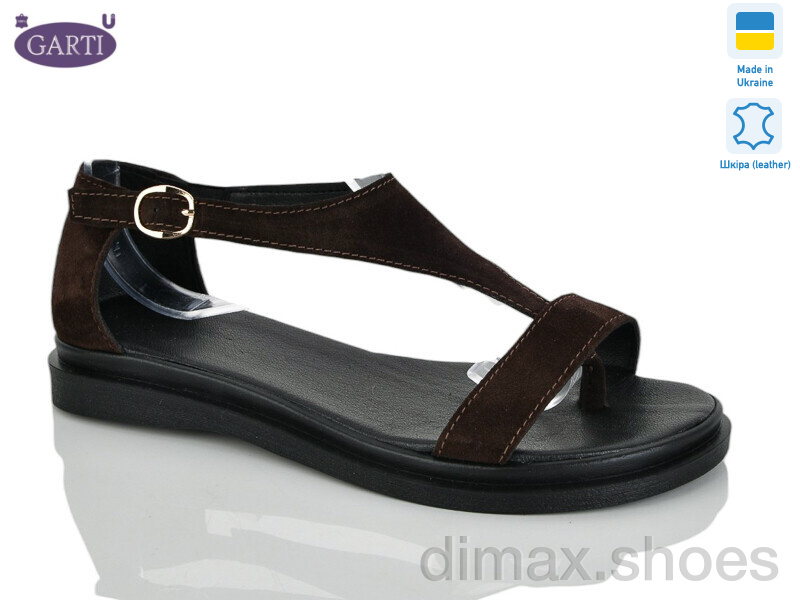 Garti 922 корич замш