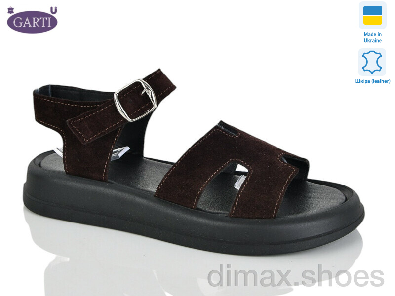 Garti 2194 корич замш