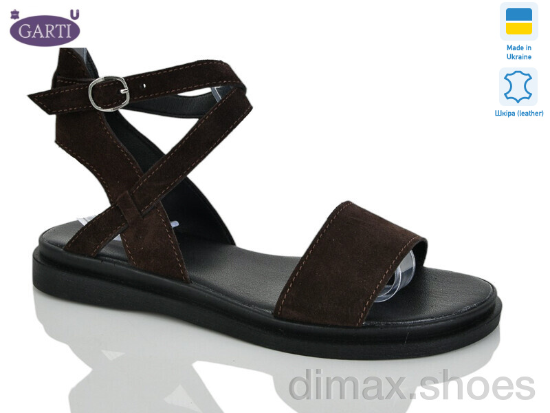 Garti 145 корич замш