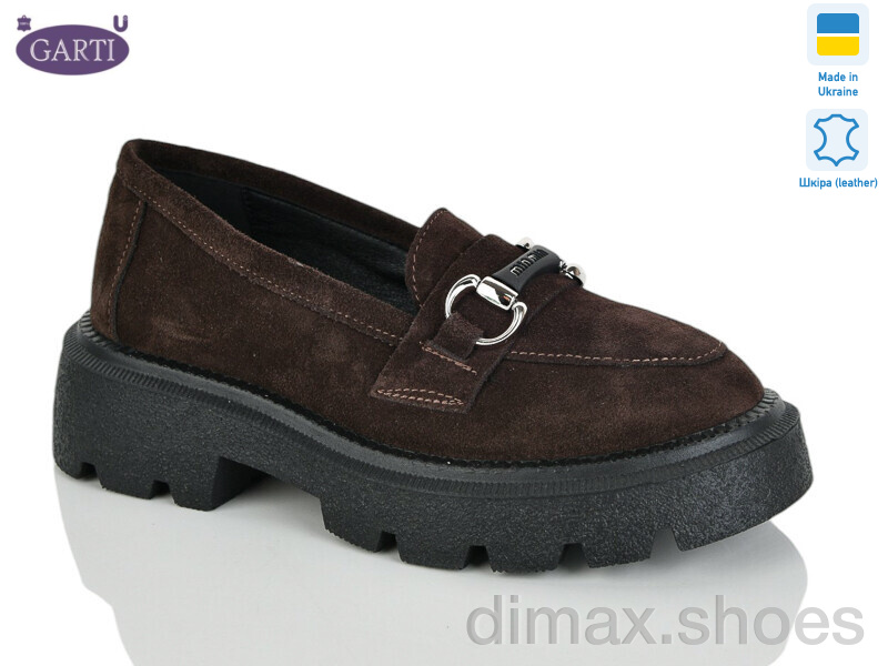 Garti 425 корич замш