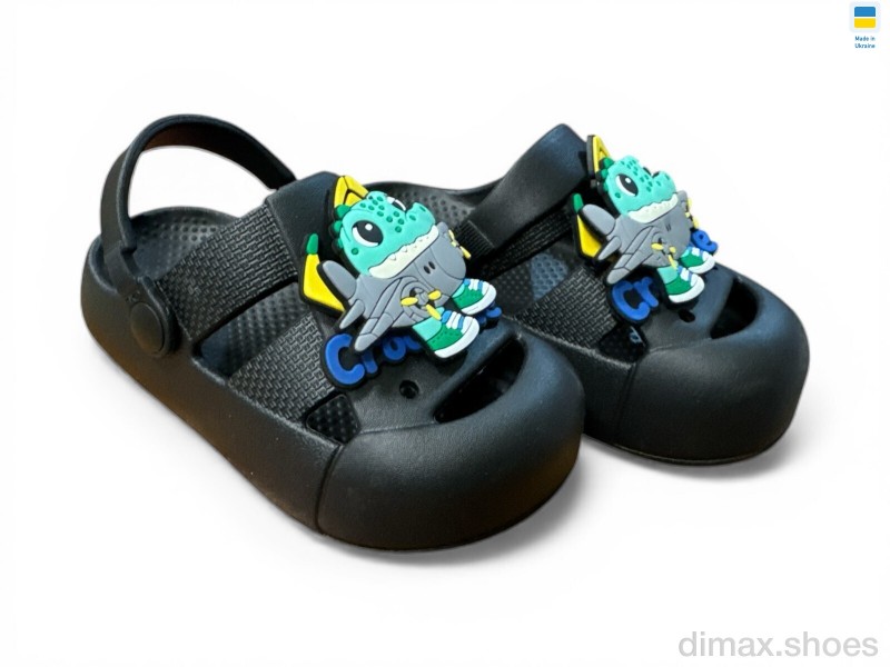 Rai shoes 336 чорний