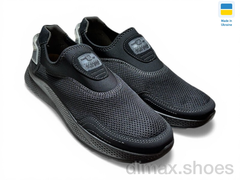 Rai shoes 25-01 чорний