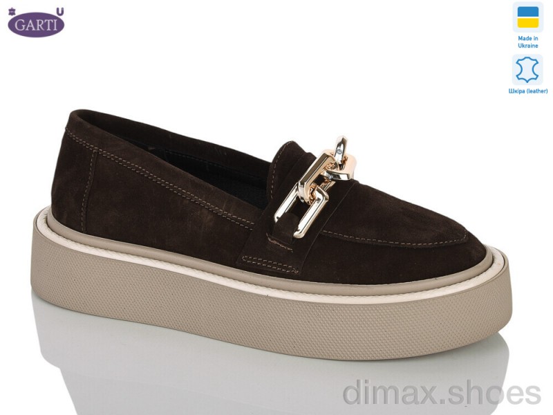 Garti 1092 корич замш