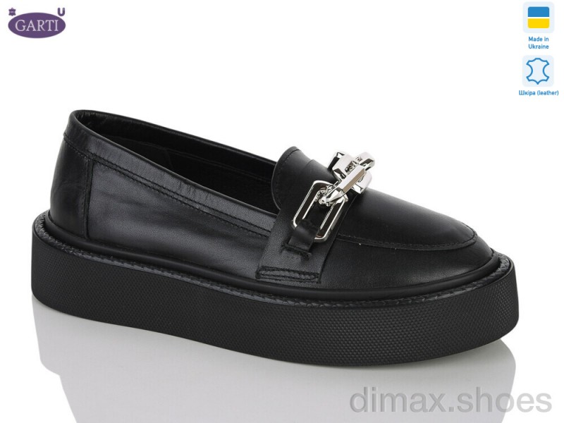 Garti 1092 чорна шкіра