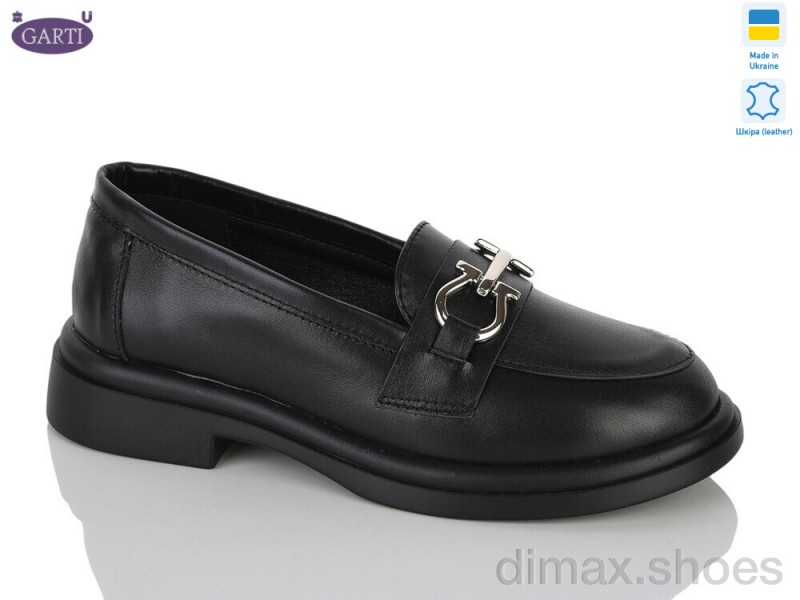 Garti 430 чорна шкіра