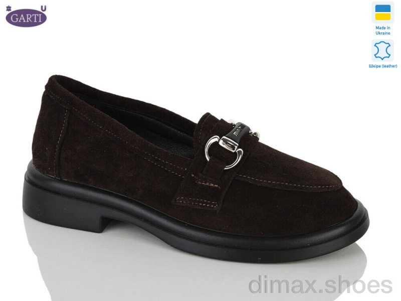 Garti 435 корич замш