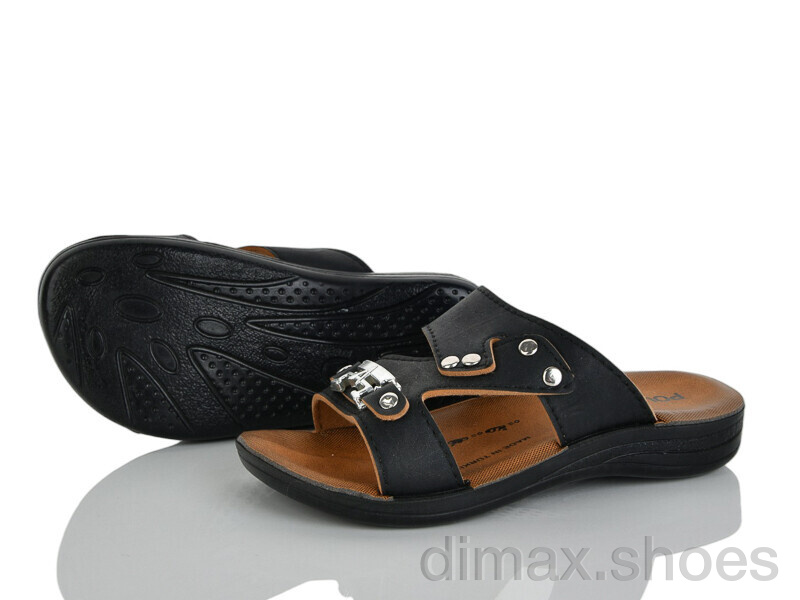 Makers Shoes Polomax-A чорний