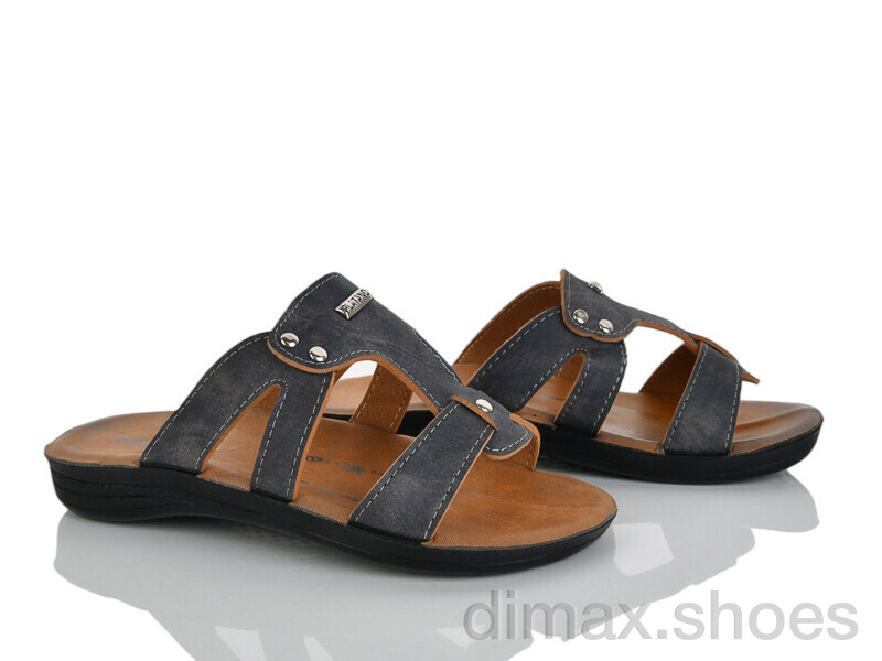 Makers Shoes Polomax-B сірий