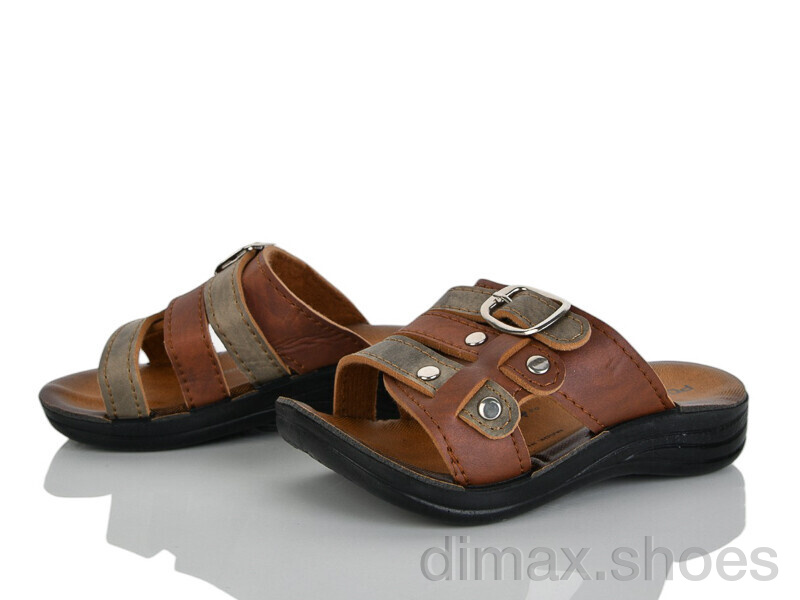 Makers Shoes Polomax корич.