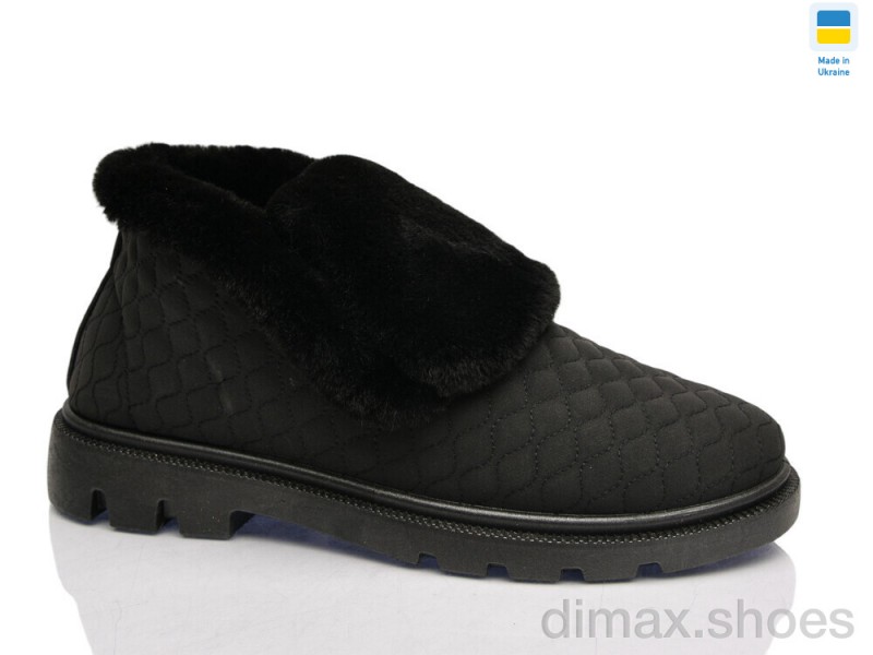 Зручне взуття 207-1 black