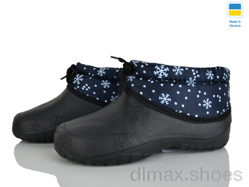 Selena 810 калоші сніжинка синій
