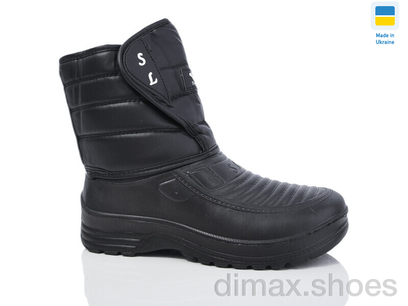 Lot Shoes B11 чорний Сапоги из пены